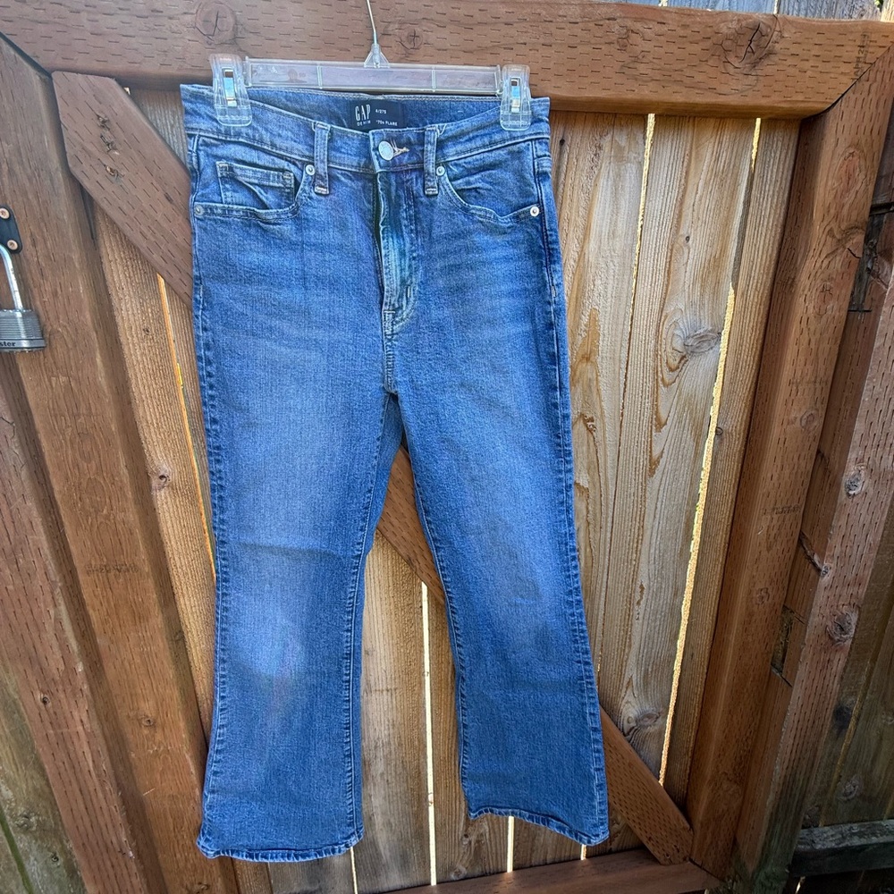 Classic Gap Jeans | Flare - 100% Cotton | SZ 4/27S